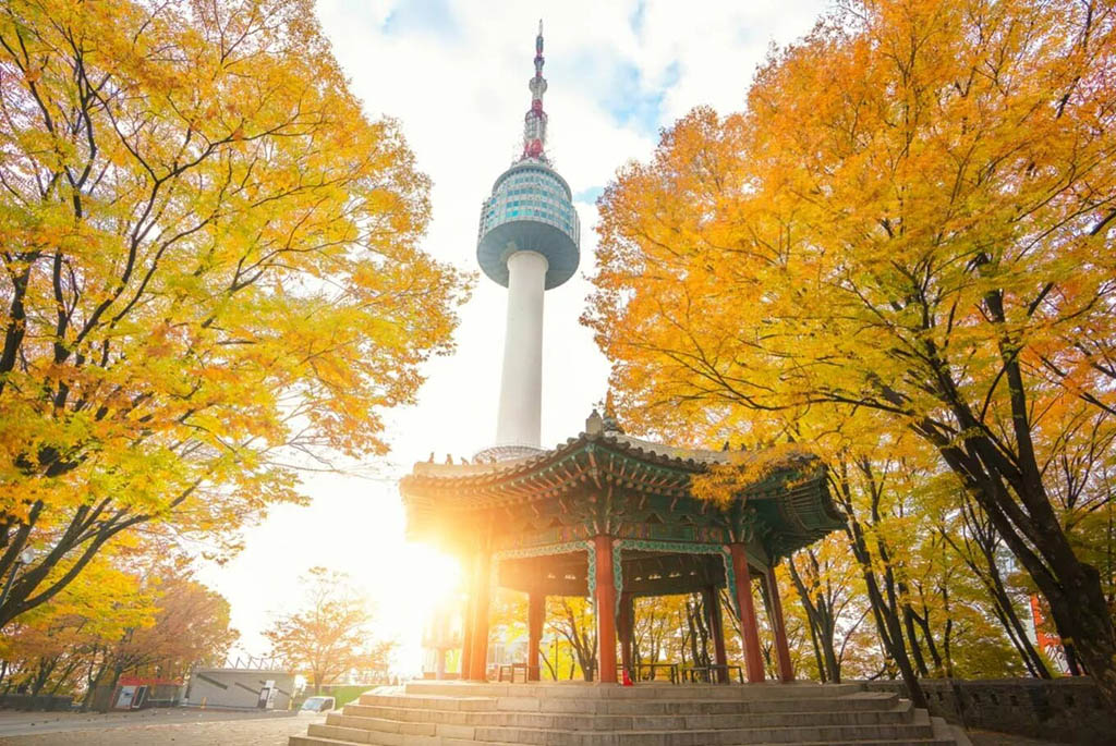Những Địa Điểm Đẹp Ở Seoul (Hàn Quốc) Nổi Tiếng & Hấp Dẫn