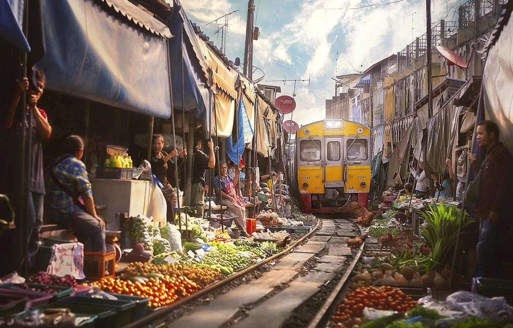 7+ Khu Chợ Đêm Bangkok Nổi Tiếng: Địa Chỉ & Giờ Mở Cửa