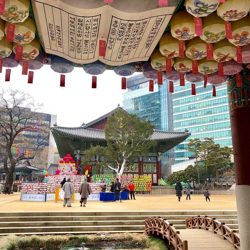 Địa Điểm Du Lịch Seoul Nổi Tiếng, Cảnh Đẹp, Vạn Người Mê