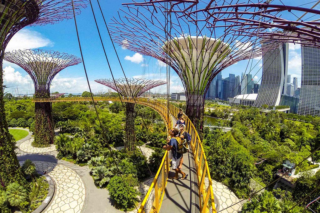 Top 10 Địa Điểm Du Lịch Singapore Nổi Tiếng & Đáng Đi Nhất