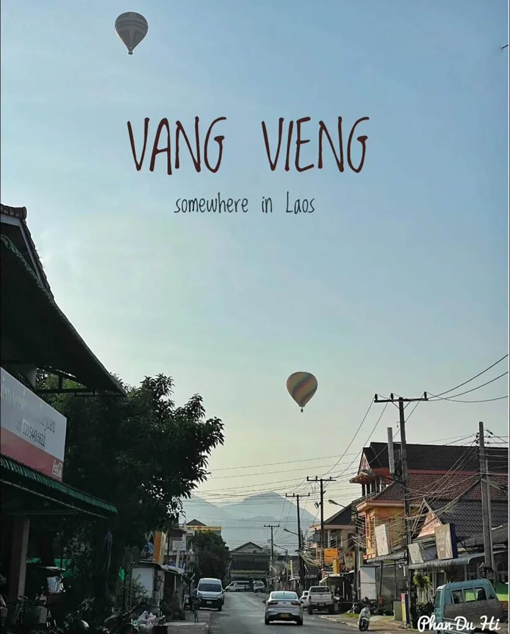 Du Lịch Văng Viêng (Lào): Di Chuyển, Tham Quan & Lưu Trú