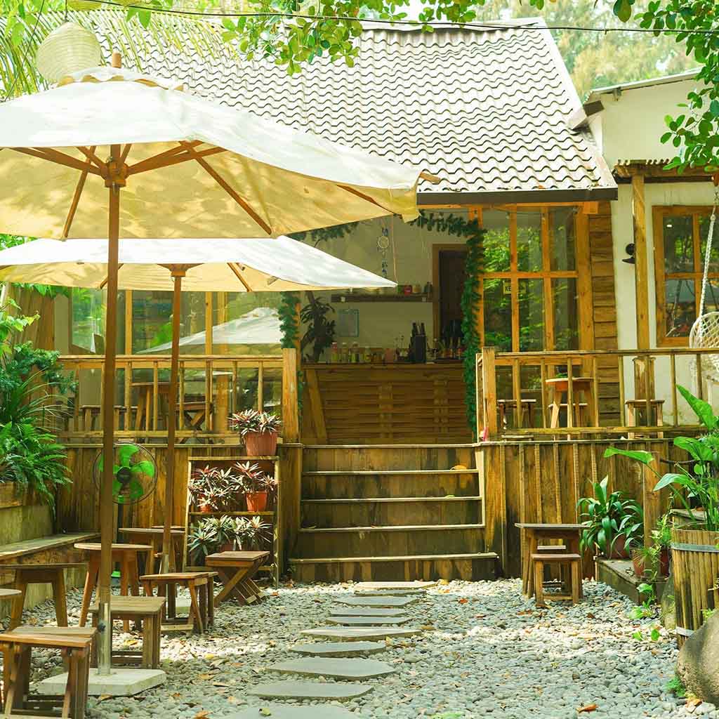 8+ Quán Cafe Sân Vườn Đà Nẵng Yên Tĩnh & Thoáng Mát