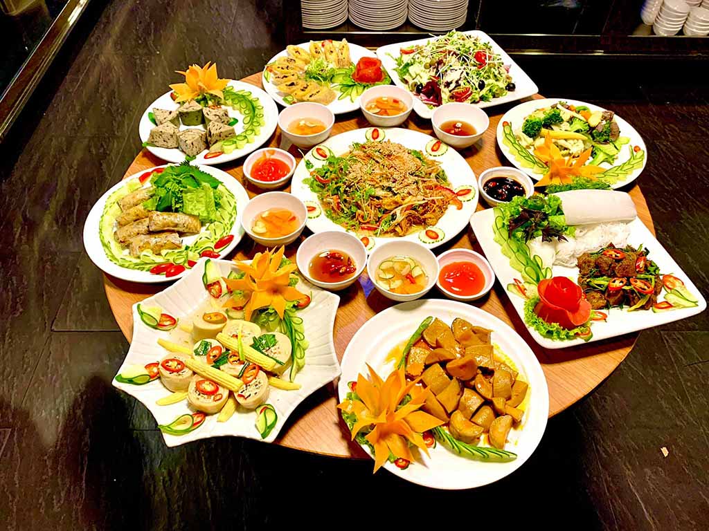 9+ Quán Cơm Chay Nha Trang: Nhiều Món, Ăn Ngon & Giá Tốt